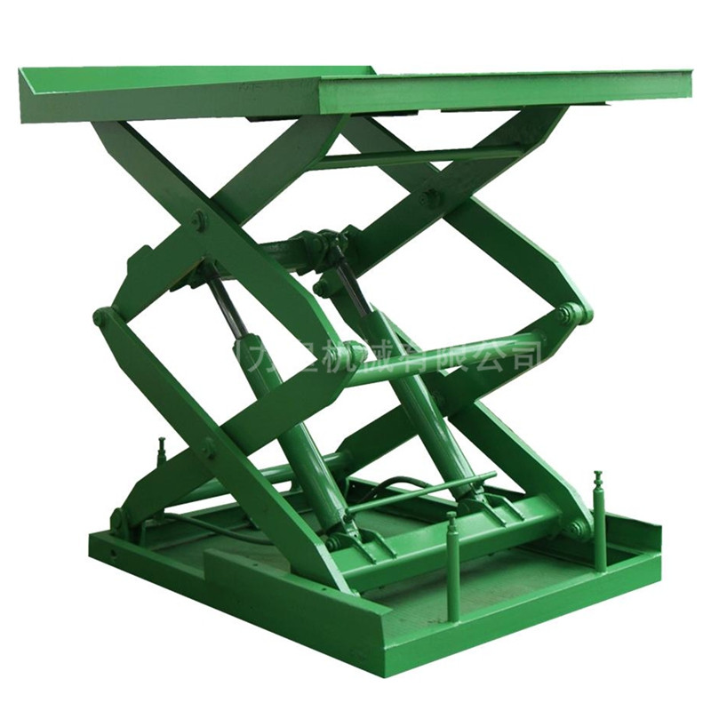 雙剪式固定升降平臺